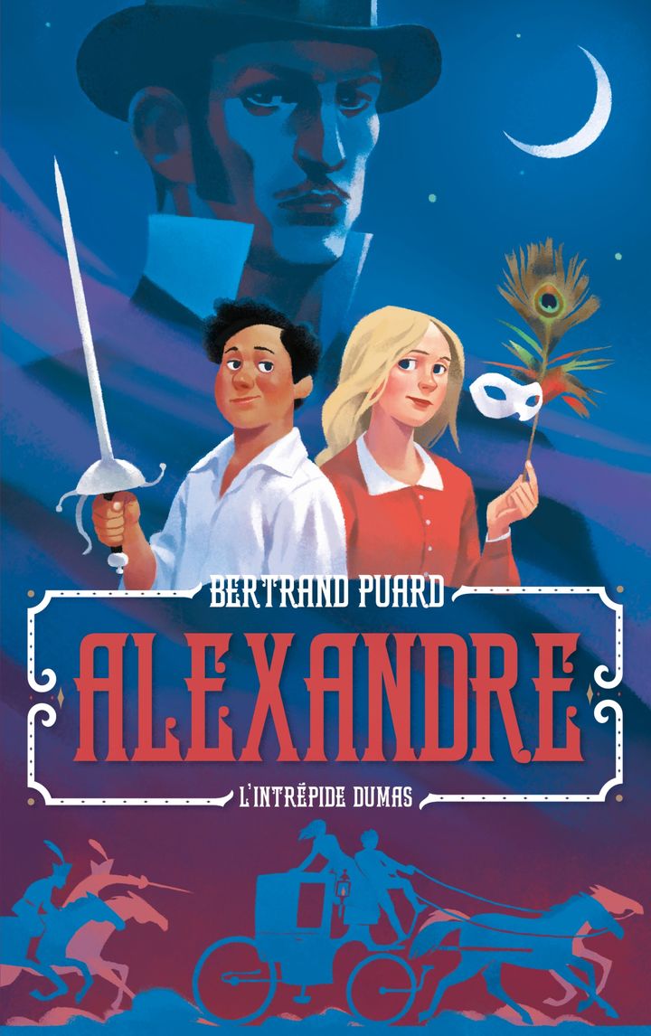 "Alexandre", de B. Puard (HACHETTE ROMANS)