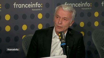 Patrick Martin, président délégué du Medef, le 18 décembre 2019. (FRANCEINFO / RADIO FRANCE)