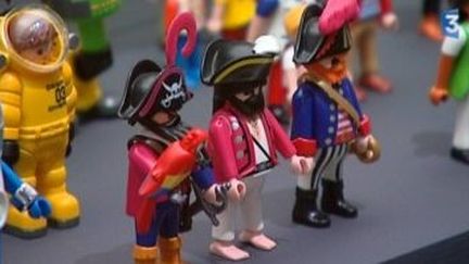 &quot;Il était une fois Playmobil&quot;, au Musée des arts décoratifs de Paris
 (Culturebox)