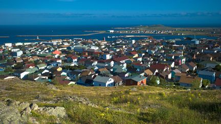 L'archipel de Saint-Pierre-et-Miquelon entame un déconfinement progressif à partir du 27 avril 2020. (MAXPPP)