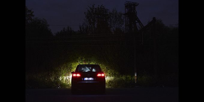 Une scène de sexe dans une voiture, mise en scène ?
 (Giovanni Troilo/World Press Photo)