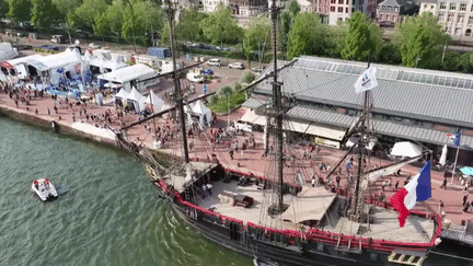 Patrimoine : à Rouen, les grands voiliers se donnent rendez-vous pour l’Armada (France 2)