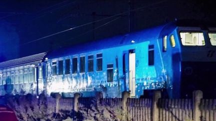 Un terrible accident est survenu, mercredi 30 août, du côté de Turin (Italie). Cinq cheminots ont été tués par un train. (France 2)