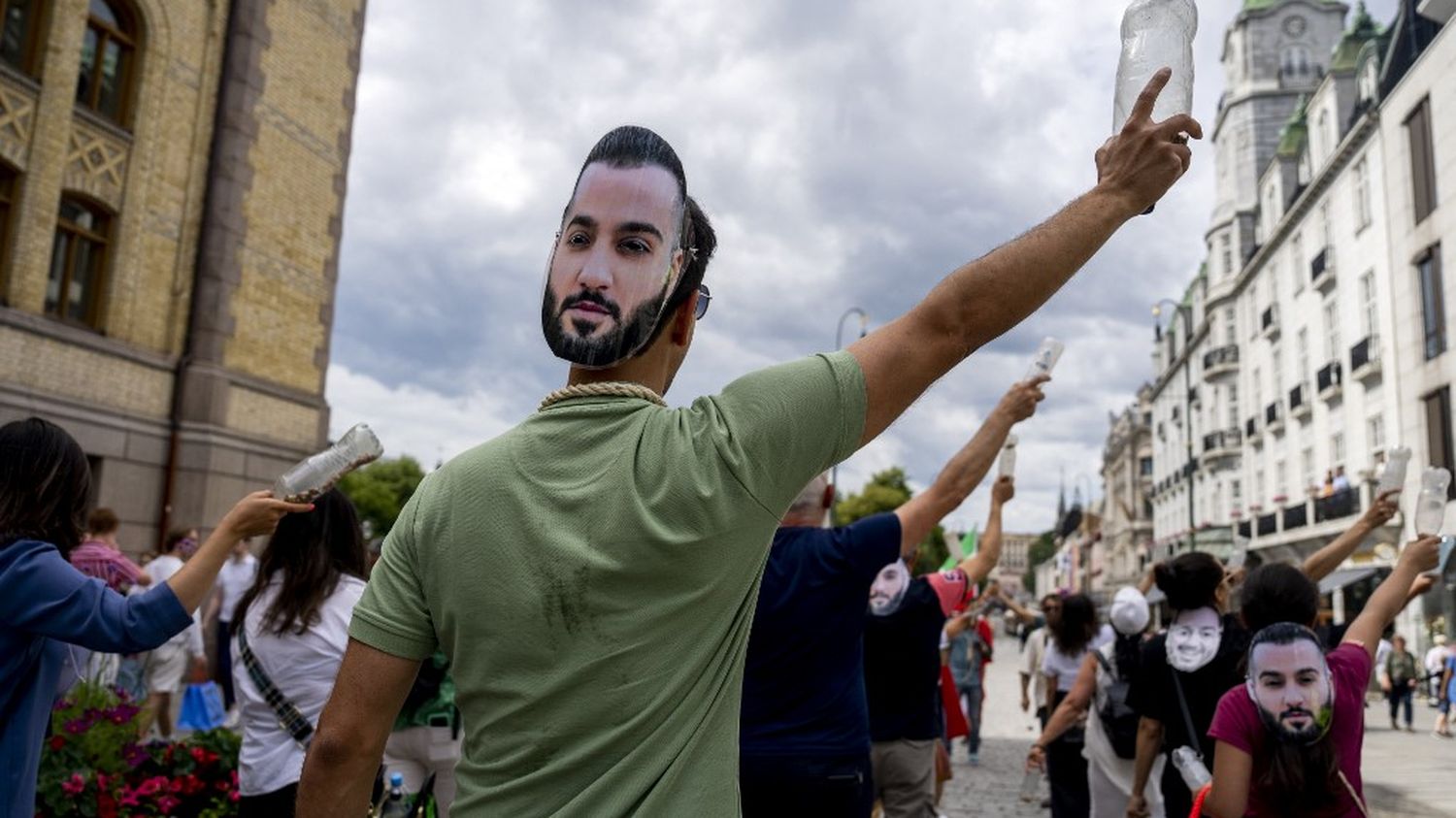 Le rappeur Toumaj Salehi a été condamné à mort pour avoir soutenu les manifestations qui ont suivi la mort de Mahsa Amini.