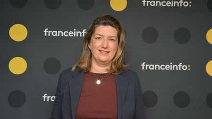 Tiphaine de Raguenel, directrice des programmes de France 4. (JEAN-CHRISTOPHE BOURDILLAT / RADIO FRANCE)