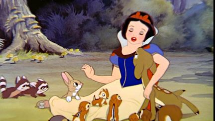 Capture d'écran du dessin animé Blanche Neige et les Sept Nains,&nbsp;sorti&nbsp;en 1937 (WALT DISNEY PICTURES)