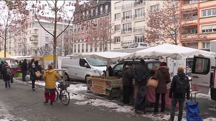 Météo : le Grand Est plongé dans un week-end glacial (Capture franceinfo)