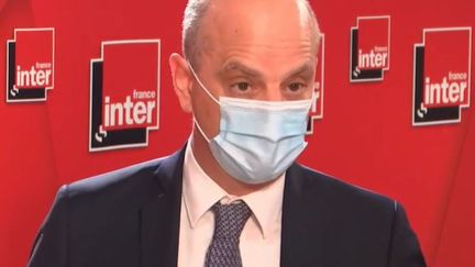 Jean-Michel Blanquer était l'invité de France Inter jeudi 17 juin 2021.&nbsp; (FRANCE INTER)