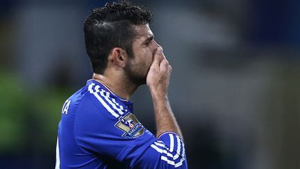 Le buteur de Chelsea, Diego Costa