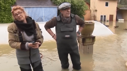 Inondations en Seine-et-Marne : à la rencontre des sinistrés qui refusent d'être évacués