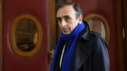 Le polémiste Eric Zemmour, le 6 novembre 2015 à Paris.&nbsp; (BERTRAND GUAY / AFP)