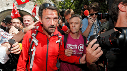 &nbsp; (Pour le moment, Jérôme Kerviel reste en Italie © Reuters - Jean-Paul Pelissier)