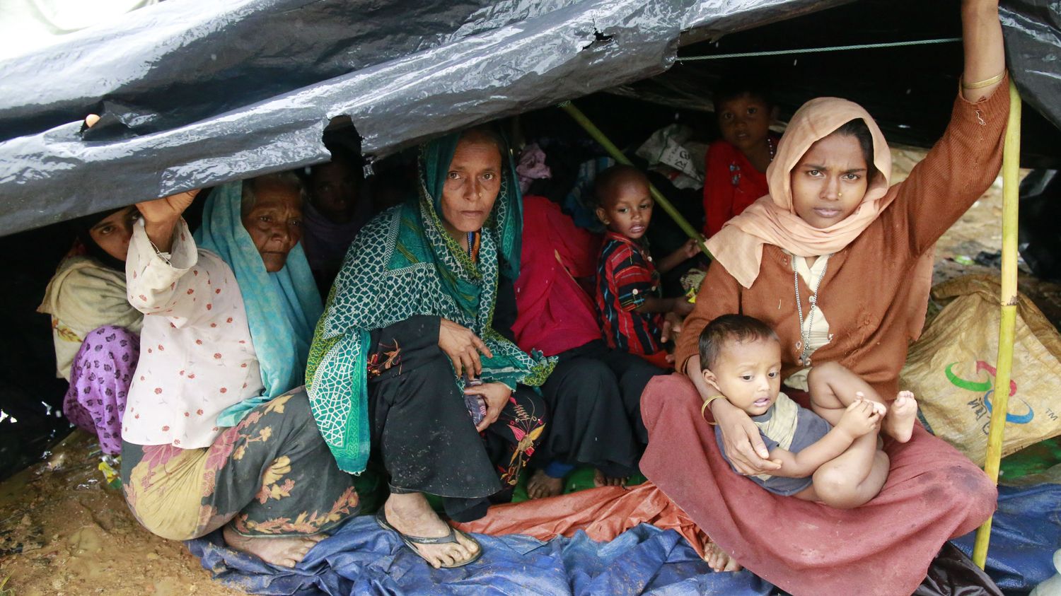 Birmanie : 87 000 Rohingyas Ont Fui Au Bangladesh En Dix Jours