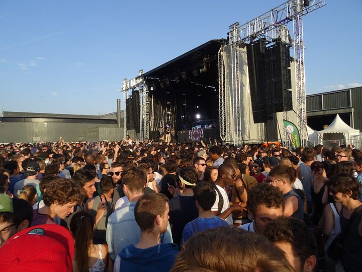 La scène Printemps du Weather Festival 2014 au Bourget.
 (Laure Narlian / Culturebox)