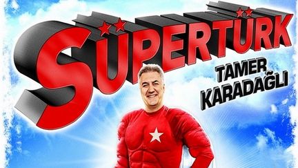 Supert&uuml;rk, le cousin turc m&eacute;connu de Superman. (IZ PRODÜKSIYON)