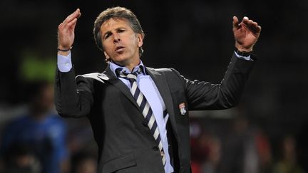 L'ancien entra&icirc;neur de l'Olympique lyonnais, Claude Puel, le 21 mai 2011, &agrave; Lyon (Rh&ocirc;ne). (PHILIPPE DESMAZES / AFP)