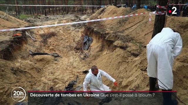 Video Guerre En Ukraine à Izioum Les Enquêteurs Commencent à Exhumer Les Corps Des Plus De 7482