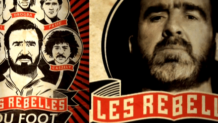 La jaquette du DVD &quot;Les rebelles du foot&quot;
 (France3/culturebox)