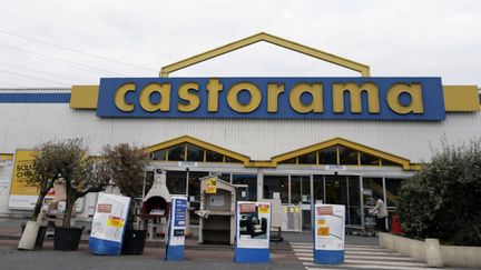 Le magasin Castorama de Créteil (Essonne), le 6 octobre 2013. (AFP)