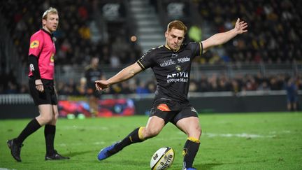 Ihaia West, le buteur de La Rochelle (FRANCK MOREAU / AFP)