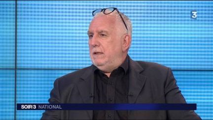 Alain Hamon, grand reporter spécialisé police-justice. (FRANCE 3)