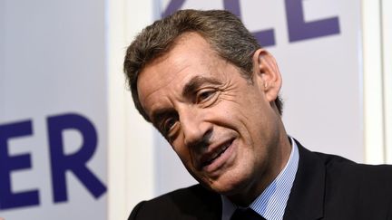 &nbsp; (Nicolas Sarkozy, président du parti Les Républicains  © MaxPPP)