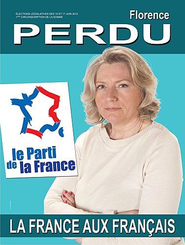 C'est pas gagné pour Florence (DR via @arnauddrouot)