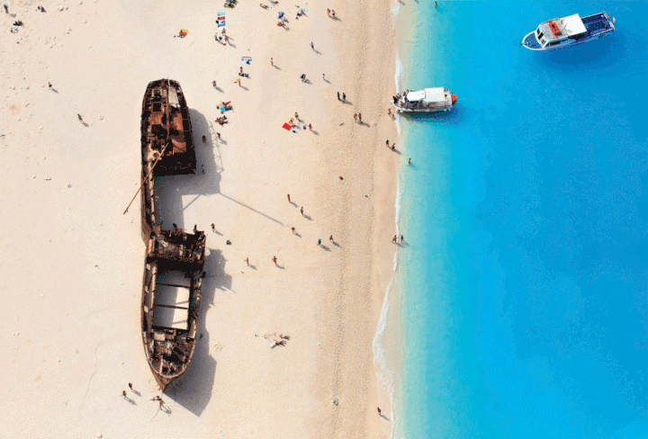 Zante, un éden ressuscité. (JON ARNOLD/ GEO)