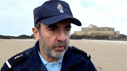 Bruno Solo en tournage à Saint-Malo
 (France3/culturebox)