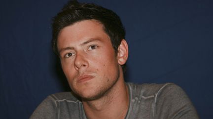 Cory Monteith, acteur de la s&eacute;rie "Glee", le 3 octobre 2011, &agrave; Beverly Hills (Californie). (PICTURELUX / MAXPPP)