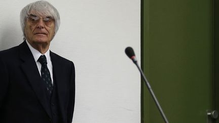 Le patron de la F1, Bernie Ecclestone