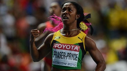 La Jamaïquaine Shelly-Ann Fraser -Pryce 