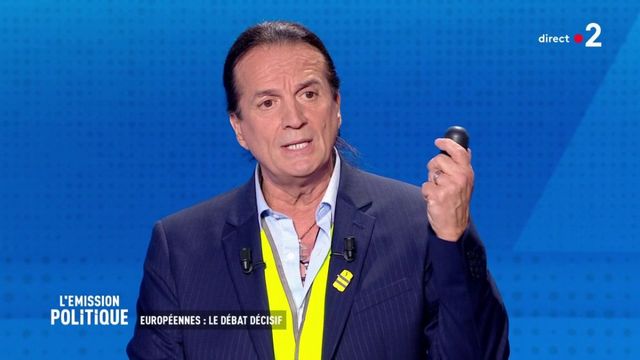 Européennes : Francis Lalanne dénonce les jets de LBD lors des manifestations de "gilets jaunes"