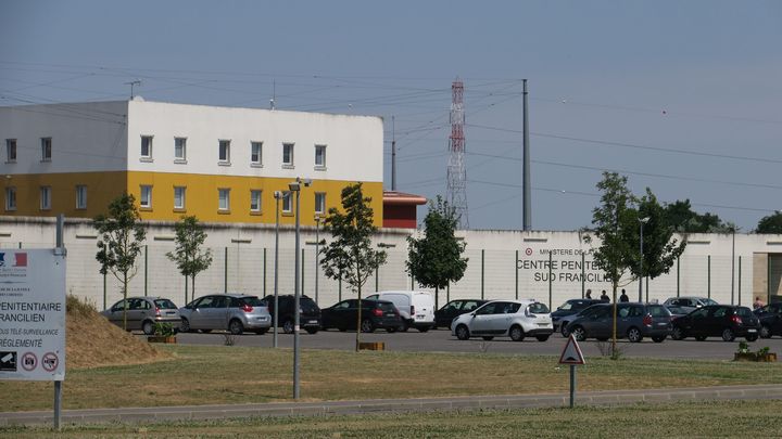 La prison de Reau (Seine-et-Marne) d'où Redoine Faïd s'est évadé, le 1er juillet 2018. (MAXPPP)