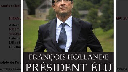"François Hollande, président élu" (Privat)
