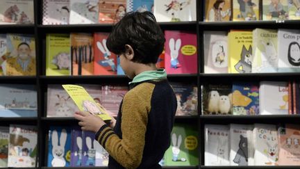 Au 30e salon du Livre Jeunesse de Montreuil le 26 novembre 2014
 (STEPHANE DE SAKUTIN / AFP)