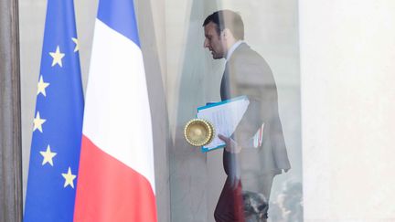  (Emmanuel Macron à l'Elysée, le 20 avril 2016 © IP3 PRESS/MAXPPP)