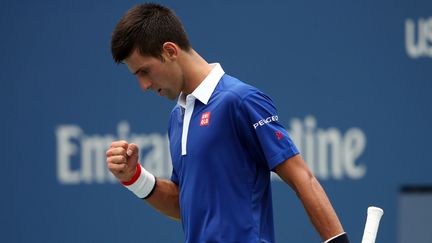 Novak Djokovic a battu Andreas Seppi pour la 11e fois en 11 duels (STREETER LECKA / GETTY IMAGES NORTH AMERICA)