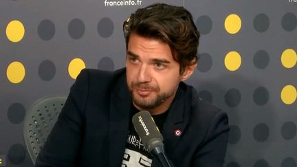 David-Xavier Weiss, maire adjoint de Levallois-Perret, invité lundi sur franceinfo . (FRANCEINFO / RADIOFRANCE)