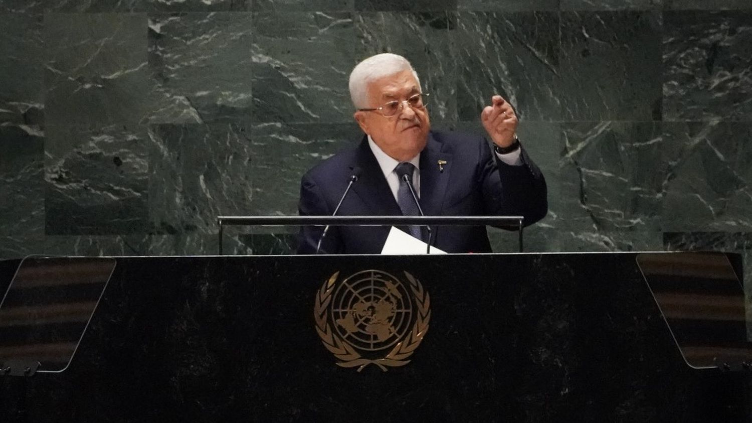 Prezydent Palestyny ​​Mahmoud Abbas odrzuca „zabijanie cywilów po obu stronach”