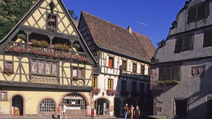 Maisons à colombages dans le haut-Rhin
 (WOJTEK BUSS / ONLY FRANCE)