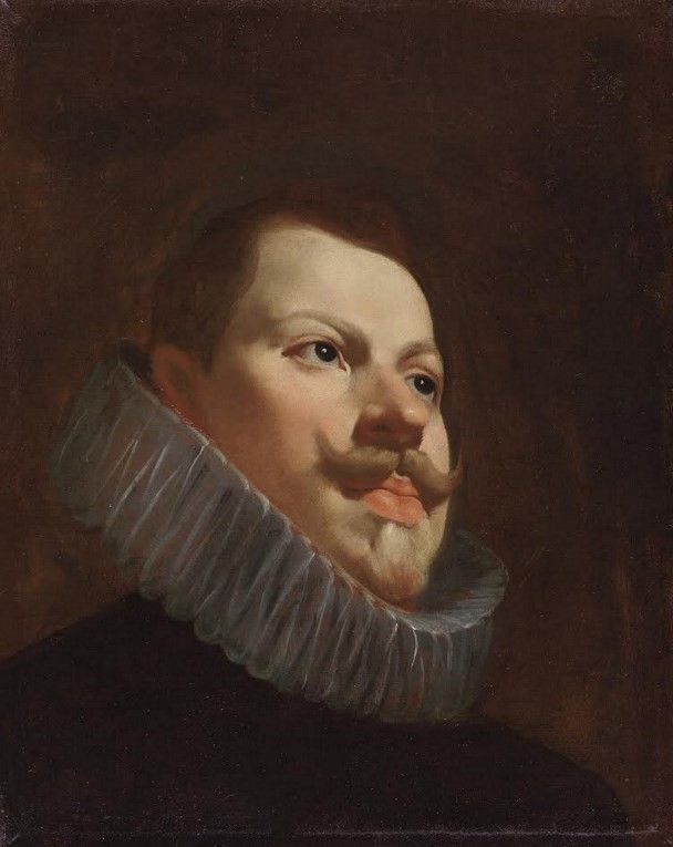 Ce portrait de Felipe III a été peint en 1627 par Diego Vélasquez.
