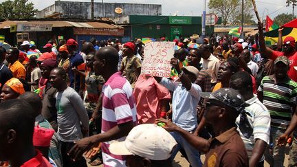 Manifestation de l'opposition à Lomé le 20 septembre 2017 (REUTERS/Stringer)