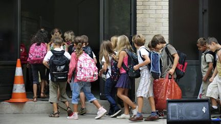 Rentrée scolaire à Marseille (photo d'archives) (AFP/ANNE-CHRISTINE POUJOULAT)