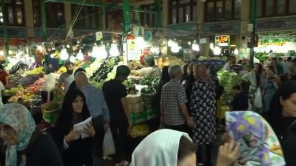 Iran : les habitants subissent l'inflation record depuis les sanctions américaines