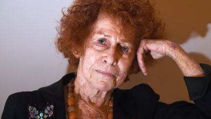 Marceline Loridan-Yvens avait été déportée au camp de Birkenau à l'âge de 15 ans. (DOMINIQUE FAGET / AFP)