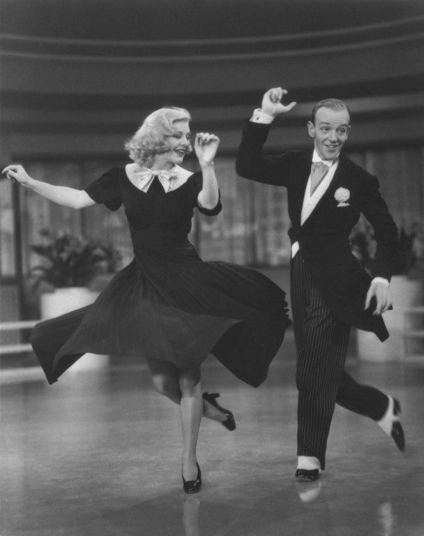 Ginger Rogers et Fred Astaire
 (JOHN MIEHLE / KOBAL / THE PICTURE DESK)