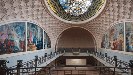 Patrimoine : la salle Sthrau de Maubeuge, un trésor de l'art déco (France 3)