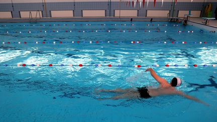 Comme à Saint-Charles (1er arrondissement de Marseille), toutes les piscines de la ville seront gratuites pendant l'épisode caniculaire. (VALLAURI NICOLAS / MAXPPP)