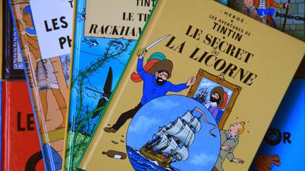 &nbsp; (Avec ce jugement, les héritiers d'Hergé perdent une partie de leurs droits sur les albums de Tintin © MaxPPP)